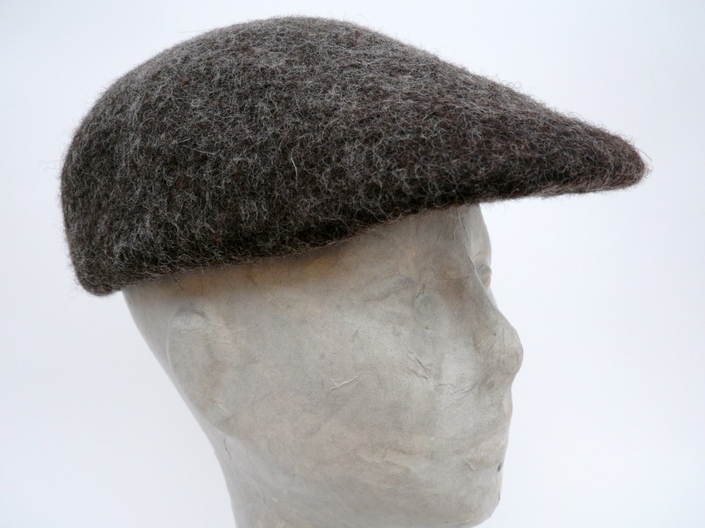 Nr. 1  Mütze Grau